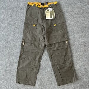 OTB Pant Men 34x32  Convertible Baggy Skater Cargo Rave Parachute Y2K VTG P16
